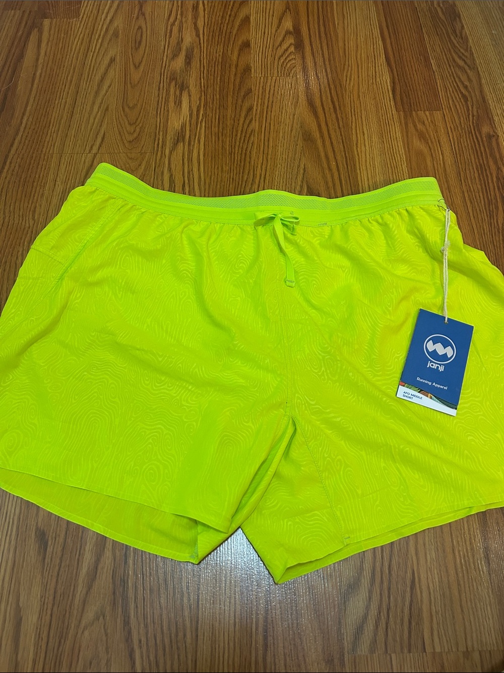 Janji running shorts NWT